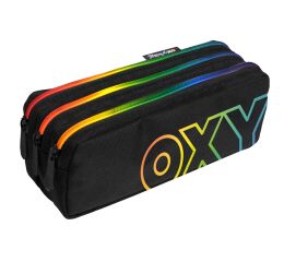 Pouzdro etue 3 zipy Rainbow