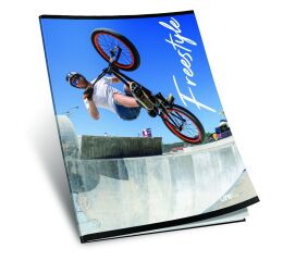 Sešit (440) A4 nelinkovaný, 42l, SPORT