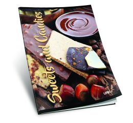 Sešit (444) A4 linkovaný, 42l SWEET mix