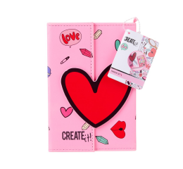 MAKEUP KNÍŽKA  MAGNETICKÉ ZAPÍNÁNÍ