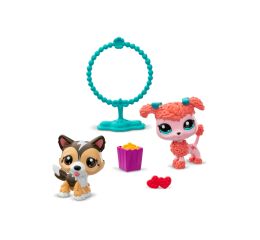 Little Pet Shop 2 figurky - 4 druhy