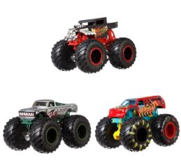 HW MONSTER TRUCKS 1:64 S ANGLIČÁKEM ASST