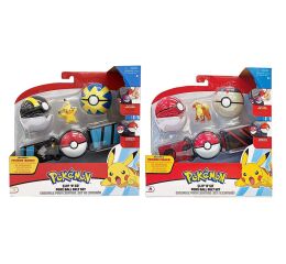 Clip 'n' Go Poké Ball Belt Set