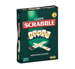 Scrabble Karetní hra (CZ)