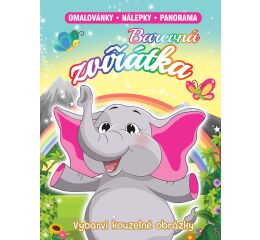 Barevná zvířátka