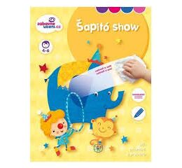 Stíratelný/Samolepky - Šapitó show
