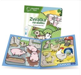 KČ Kniha Zvířátka na statku