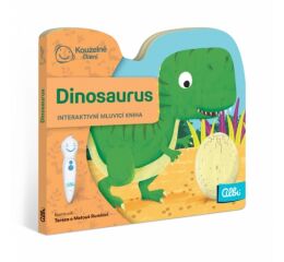 KČ Minikniha s výsekem Dinosaurus