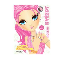 Moderní hvezdy nehty