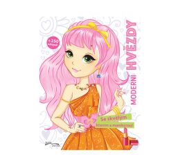 Moderní hvezdy manikura