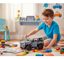 iM.Master Stavebnice auto terénní RC ovladač/aplikace 23x12x11,5 cm