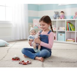 Miminko s doplňky 40cm