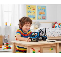 iM.Master Stavebnice Nákladní auto a domíchávač 2v1 RC – 26 cm