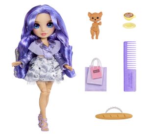 Rainbow High Fashion panenka v Paříži - Violet