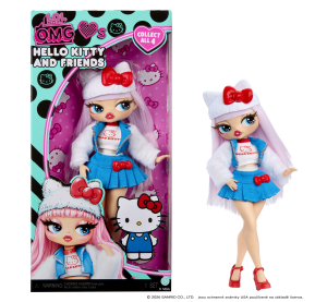 L.O.L. Surprise! OMG Velká ségra jako Hello Kitty - Hello Kitty