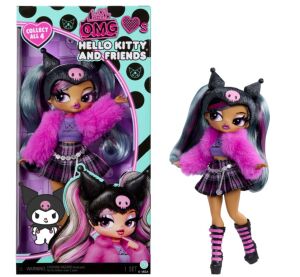 L.O.L. Surprise! OMG Velká ségra jako Hello Kitty - Kuromi