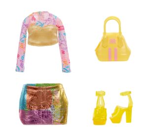 Rainbow High Fashion Style panenka - Sunny
