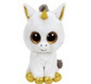 Beanie Boos PEGASUS - jednorožec 15 cm