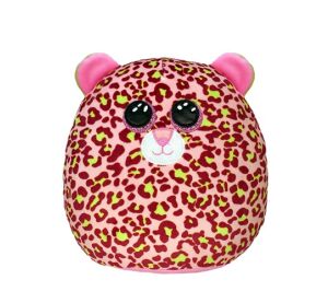 Ty Squish-a-Boos LAINEY, 22 cm - pink leopard (1)