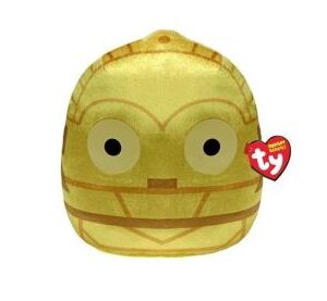 Ty Squishy Beanies Star Wars C-3PO, 30 cm (1)