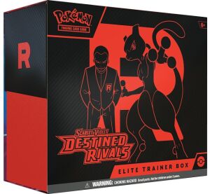 Pokémon TCG: SV10 Destined Rivals - Elite Trainer Box