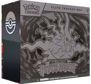 Pokémon TCG: ME05 Pitch Black - Elite Trainer Box