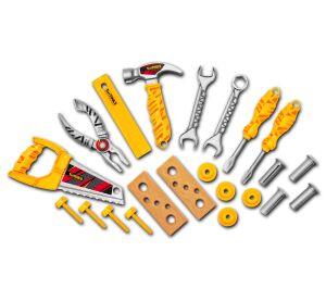 Tuff Tools Nářadí v kufříku set 30x14,5 cm