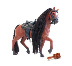 Royal Breeds - Kůň s hřebenem 18 cm