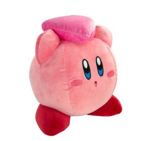 Mocchi Mocchi Kirby & Friend Heart Mega Kirby se srdíčkem plyš 36 cm