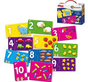 Far Far Land Puzzle párovací 10 obrázků