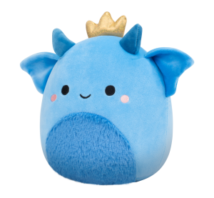 SQUISHMALLOWS Modrý král goblinů - Joon, 13 cm