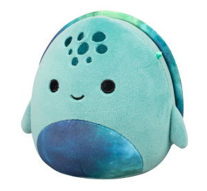 SQUISHMALLOWS Zelená kožatka velká - Bran, 13 cm
