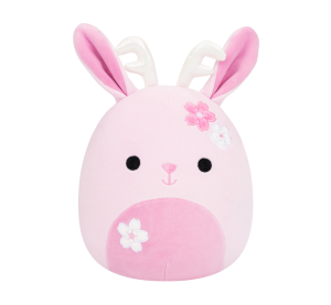 SQUISHMALLOWS Růžový zajdalen - Akiyo