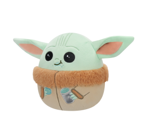 SQUISHMALLOWS Star Wars Grogu se sušenkami