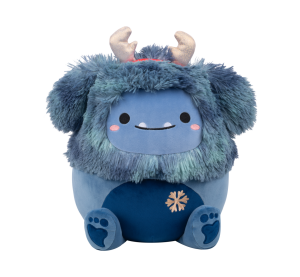 SQUISHMALLOWS Bigfoot s parůžky - Dani, 13 cm