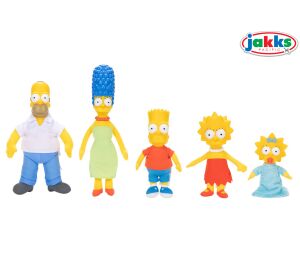 Simpsons Plyšová postavička 25 cm - Wave 1
