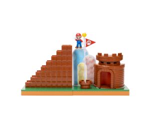 Super Mario Level End Playset