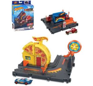 HOT WHEELS City Zábava ve městě herní set ASST