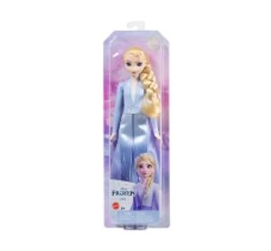 FROZEN PANENKA - ELSA VE FIALOVÝCH ŠATECH