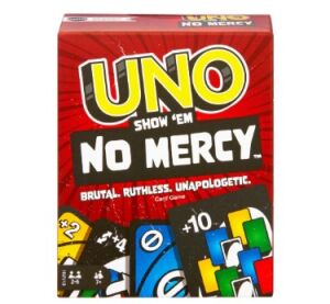 UNO SHOW 'EM NO MERCY