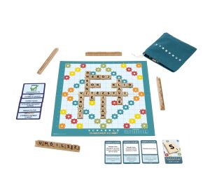 SCRABBLE DŘEVĚNÁ EDICE CZ
