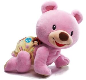 Vtech Lezoucí medvídek růžový
