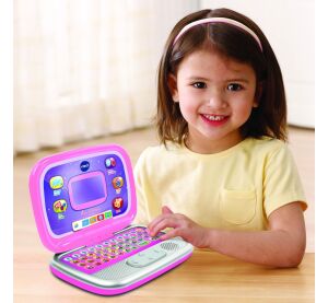 Vtech První notebook - růžový CZ