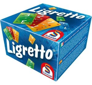 Ligretto - MODRÁ