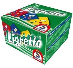 Ligretto - ZELENÁ
