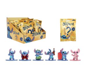 Stitch Nanofigurka v sáčku, DP24, 6 druhů