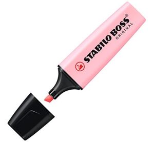 STABILO BOSS ORIGINAL Pastelová růžová