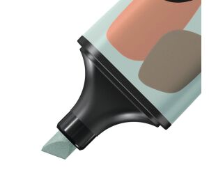 STABILO BOSS MINI Naturevibes zemitá zelená