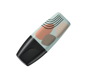 STABILO BOSS MINI Naturevibes zemitá zelená