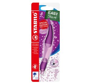 Ergonomický roller pro praváky - STABILO EASYoriginal 3D DreamWorld růžová - vč. bombičky s modrým z